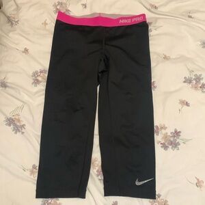 Nike Dri Fit black tights